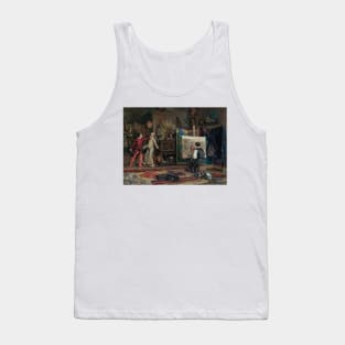 In The Artist's Studio by Julius LeBlanc Stewart Tank Top